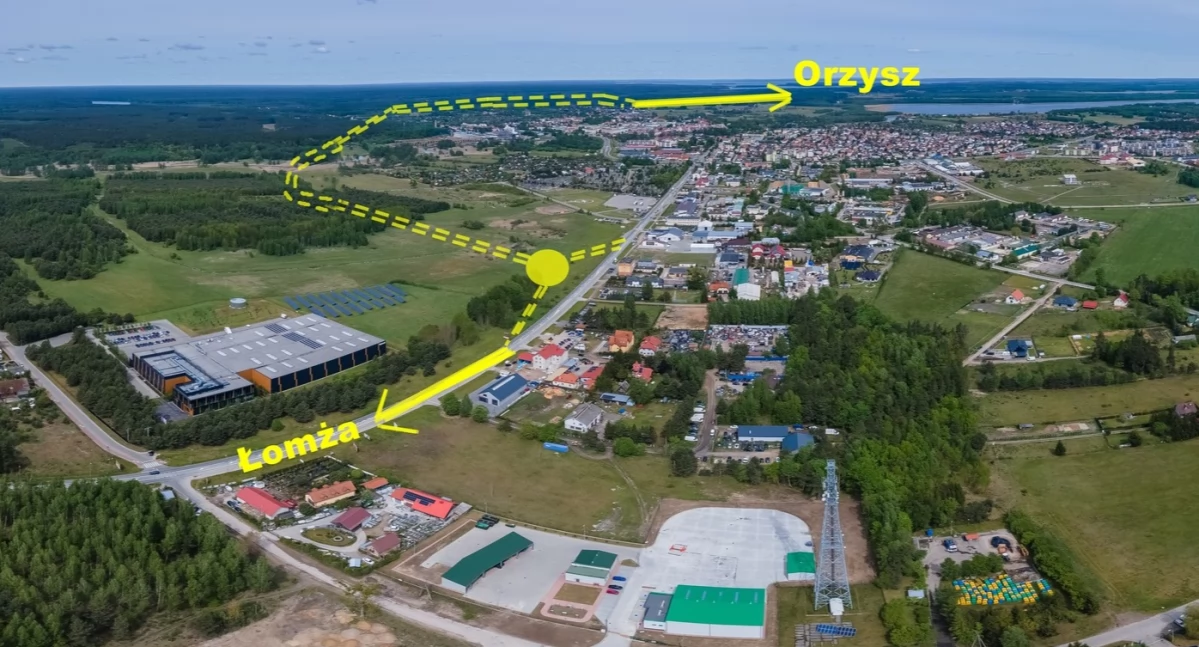 Z Łomży jeszcze bliżej na Mazury