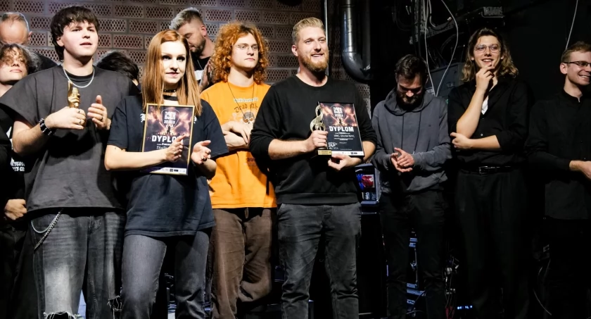 Zespół Isaac Goldenberg z Łomży zwycięzcą tegorocznych Rockowań