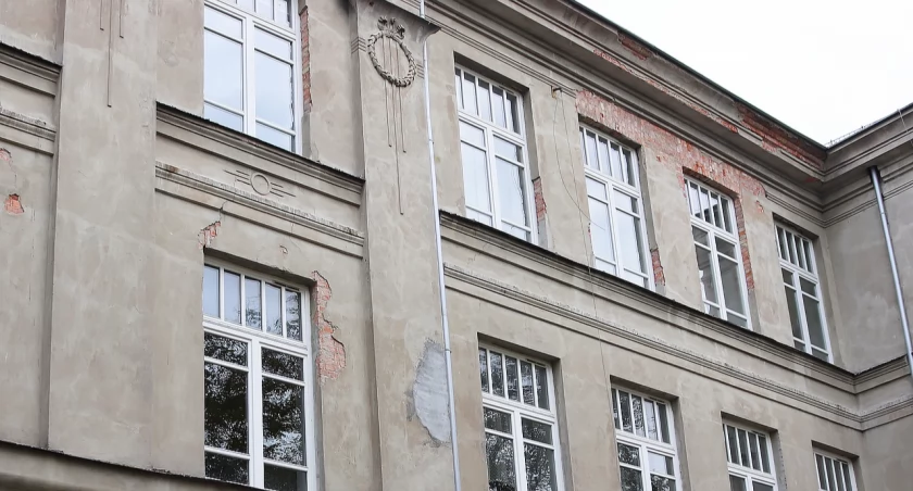 Budynek I LO odzyska blask z czasów Gimnazjum Męskiego [FOTO]