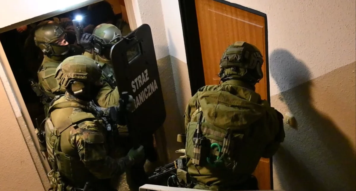 11 organizatorów nielegalnego przekraczania granicy w rękach Straży Granicznej [VIDEO i FOTO]