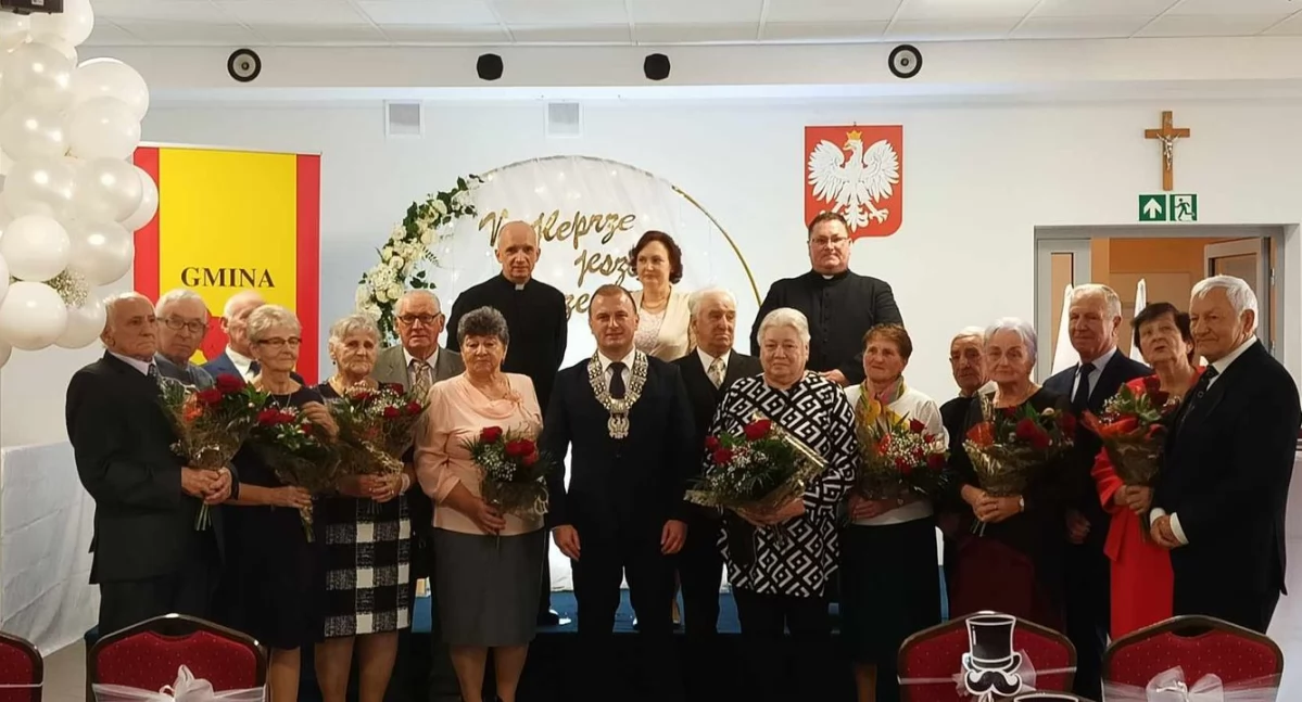 Diamentowe i złote gody w gminie Wizna [FOTO]