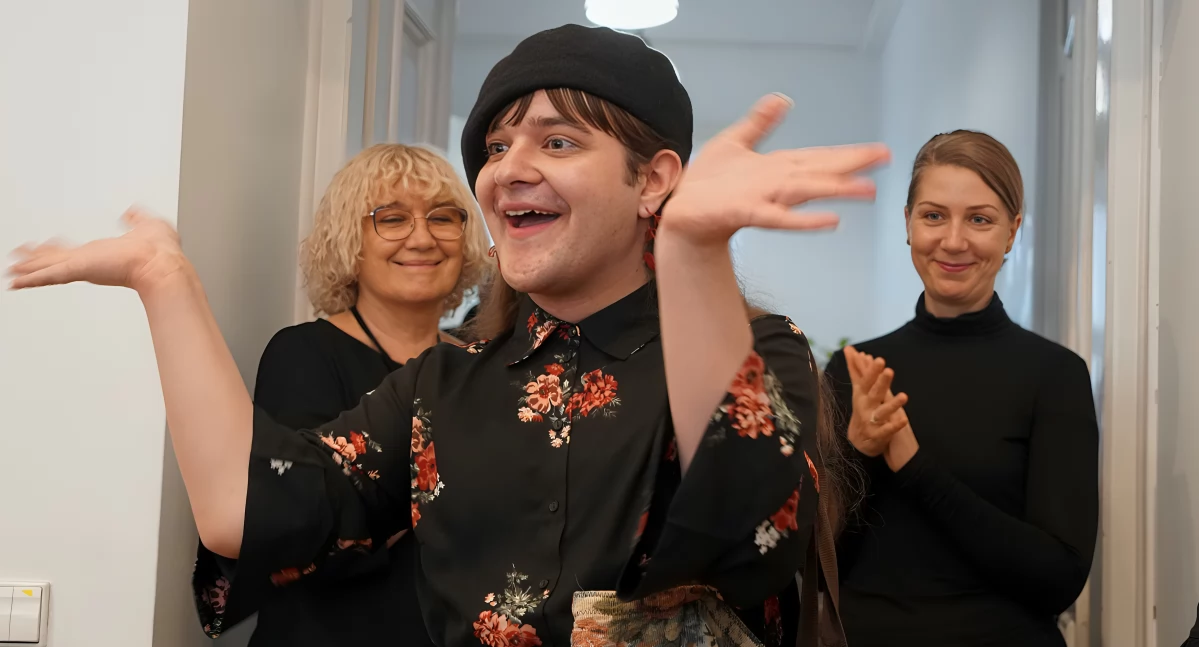 Młodzi artyści w akcji: Otwarcie wystawy pokonkursowej 5. Ogólnopolskiego Biennale Wklęsłodruku w Łomży [FOTO]