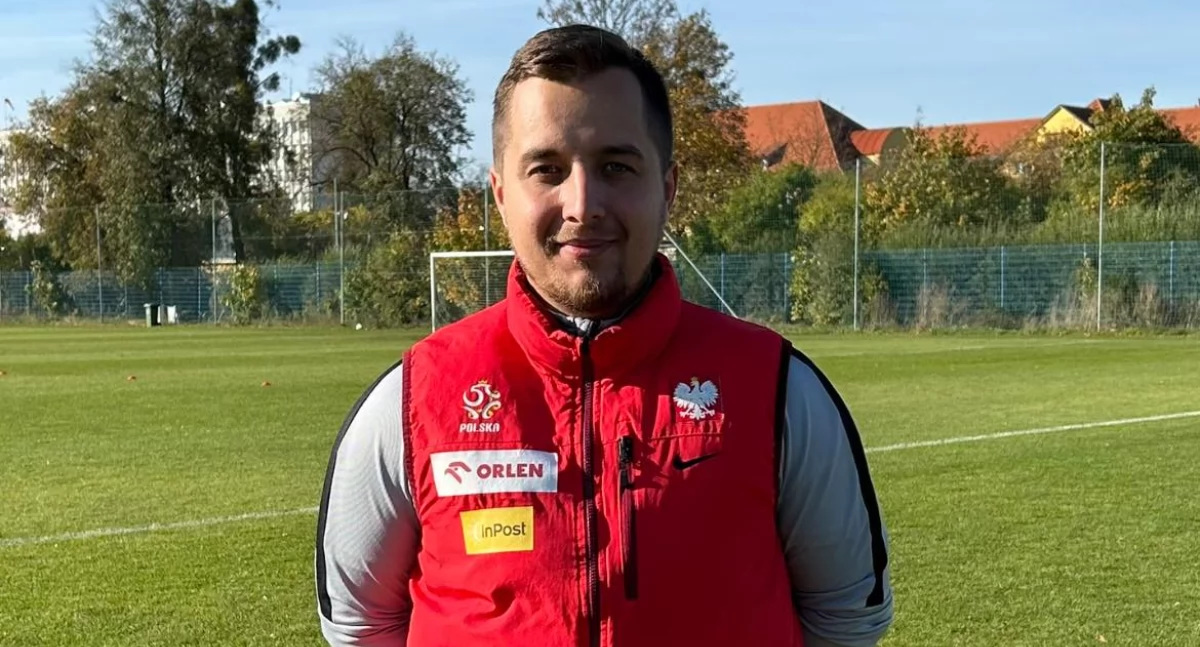 Maciej Listowski w reprezentacji Polski!