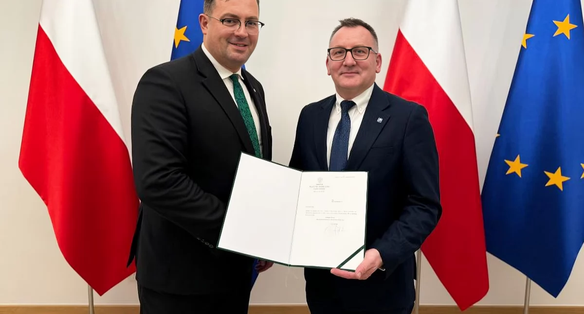 Łomżanin został wiceprezesem Agencji Restrukturyzacji i Modernizacji Rolnictwa