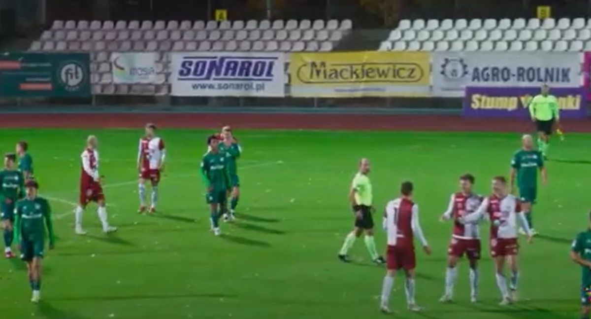 ŁKS Łomża. Legia nie dała rady!