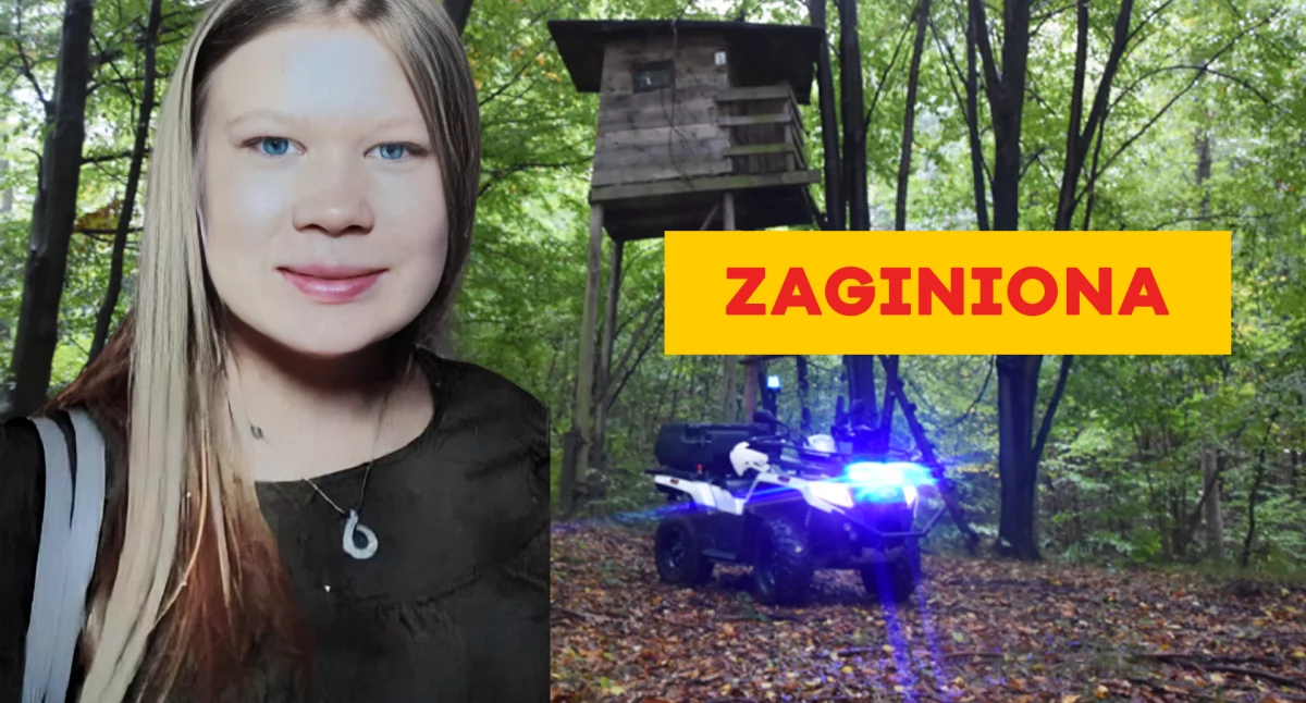 Pomóż odnaleźć Karolinę! Jutro ruszają poszukiwania zaginionej mieszkanki Nowego Cydzyna