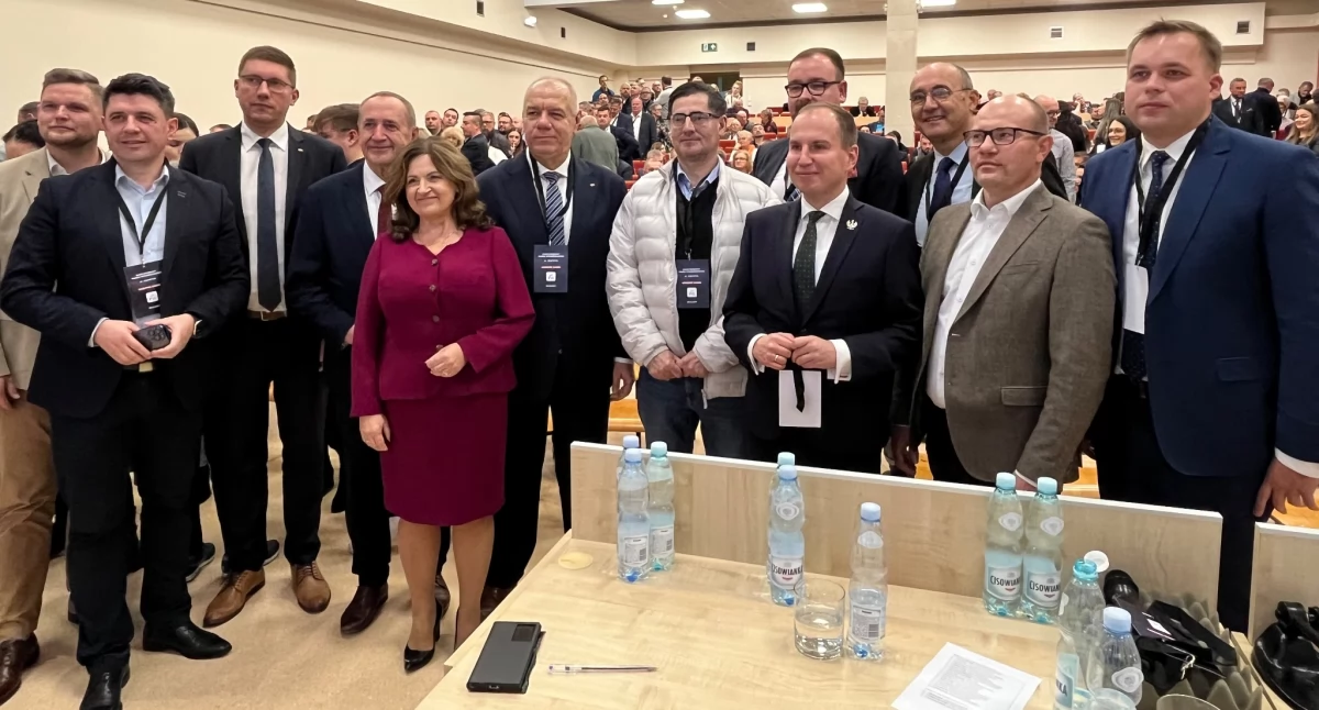 Sasin prezesem, Olbryś i Niebrzydowski w zarządzie