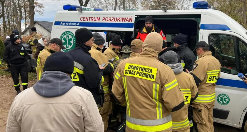 Trwają poszukiwania 27-letniej mieszkanki gminy Piątnica. W działania zaangażowało się blisko 200 osób