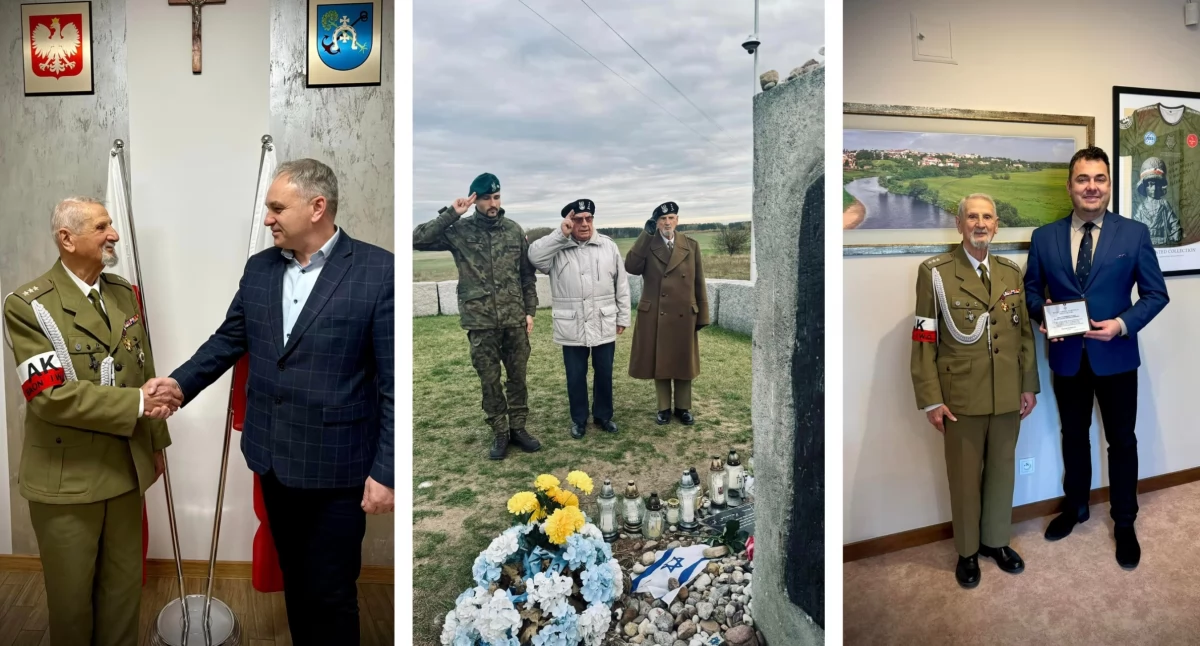 Powstańcy warszawscy w Łomży: Wzruszająca wizyta i ważne spotkania [FOTO]