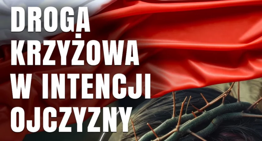 Zaproszenie na Drogę Krzyżową