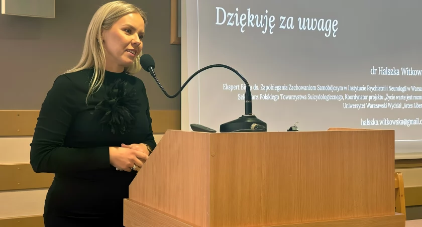 Przemoc, bezradność, zachowania samobójcze, czyli dziecko w kryzysie. Profilaktyka i pierwsza pomoc psychologiczna [FOTO]