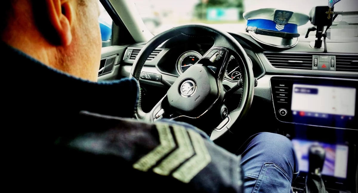 48-latek jechał za szybko i stracił prawo jazdy