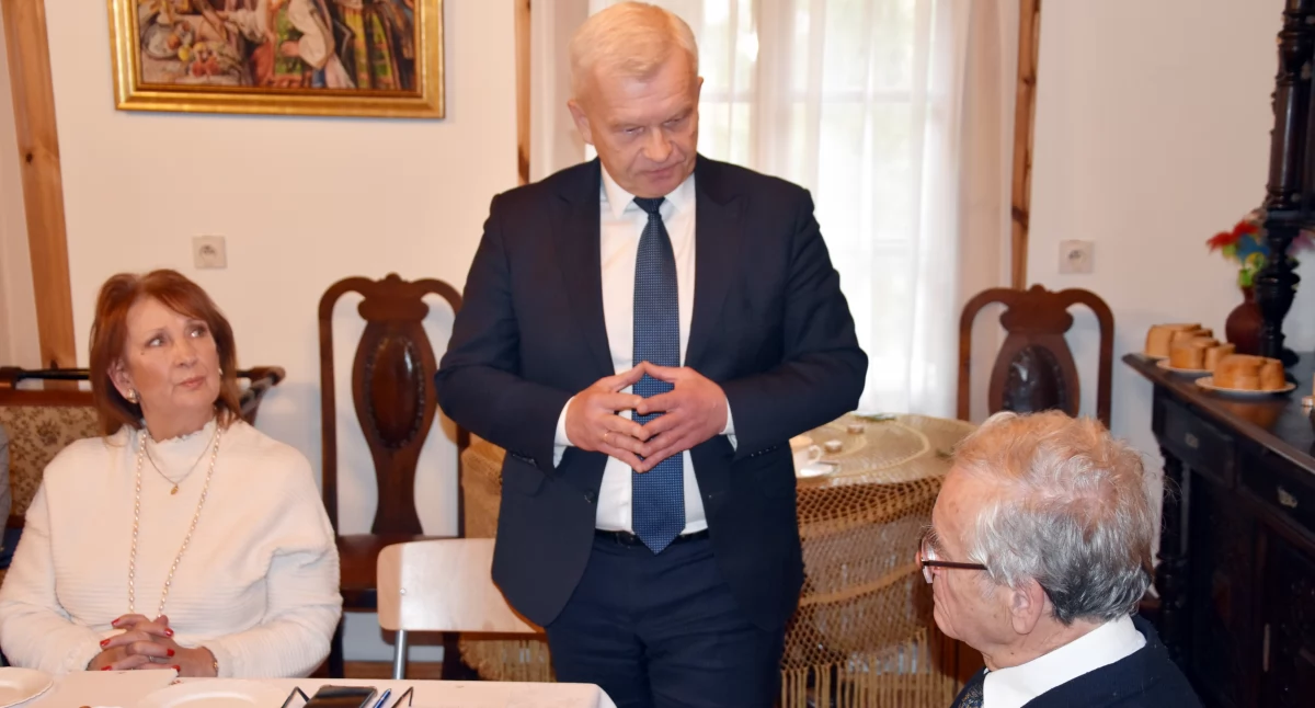 Przygotowania do rocznicy urodzin Adama Chętnika [FOTO]