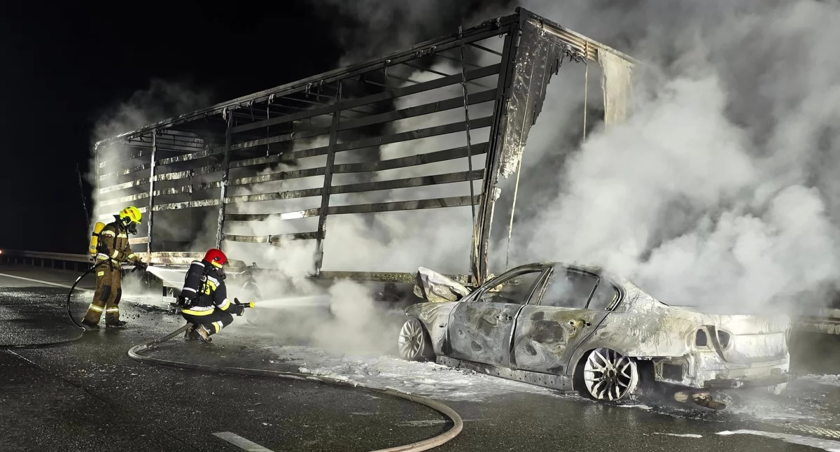 Zginęły w wypadku na autostradzie. Pochowane zostaną pod Łomżą