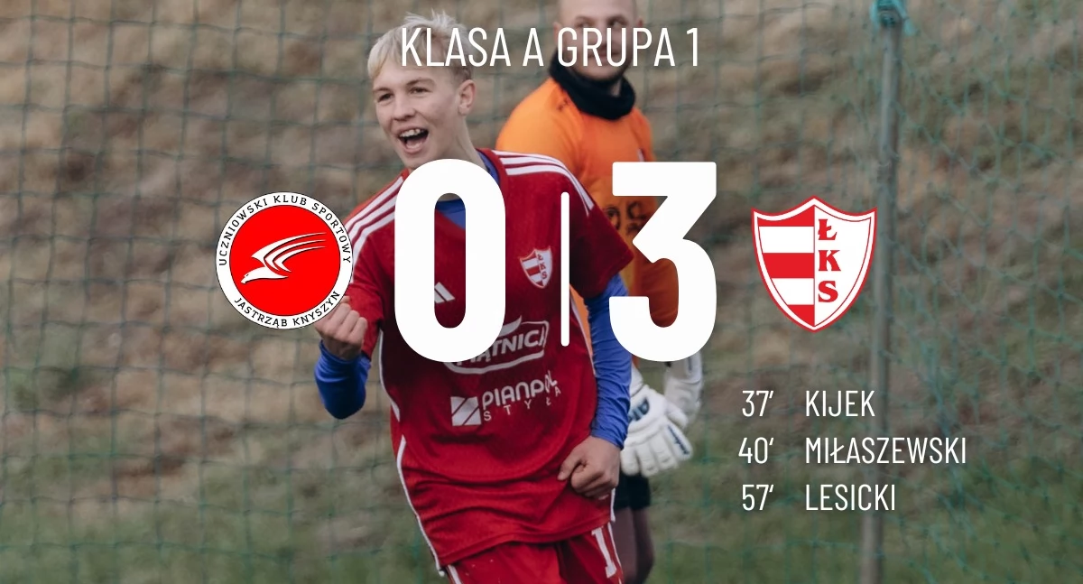 ŁKS II. Grali bez jednego, a strzelili trzy gole!