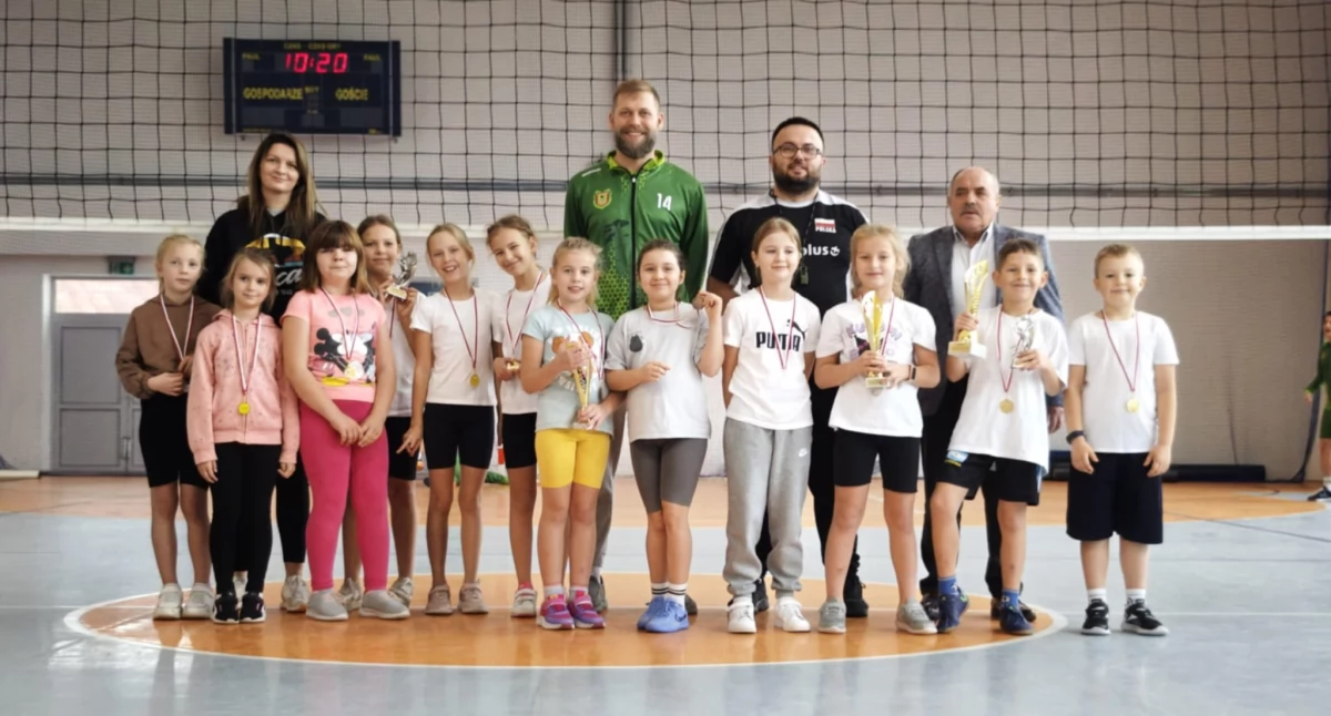 Mikołaj i Piotr najlepsi pod siatką! Amelia zadziwiła wszystkich [FOTO]