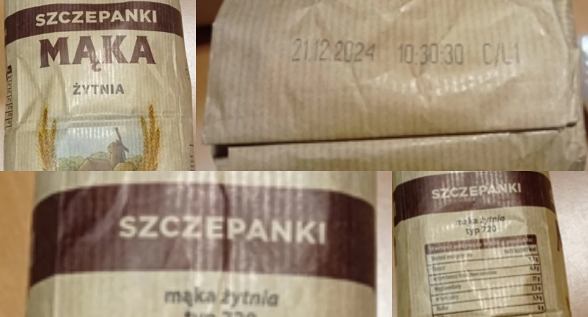 Kolejna mąka żytnia skażona toksyną wytwarzaną przez grzyby 