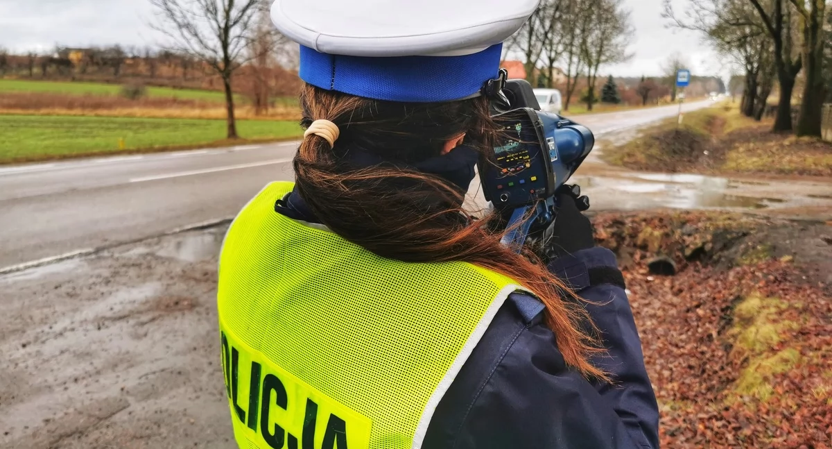 Podczas piątkowych działań Prędkość 3 kierowców straciło prawa jazdy 