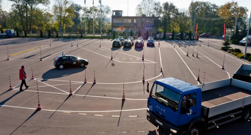 Nadchodzi rewolucja. Egzamin na prawo jazdy bez placu manewrowego