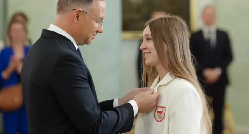Wicemistrzyni olimpijska w Łomży