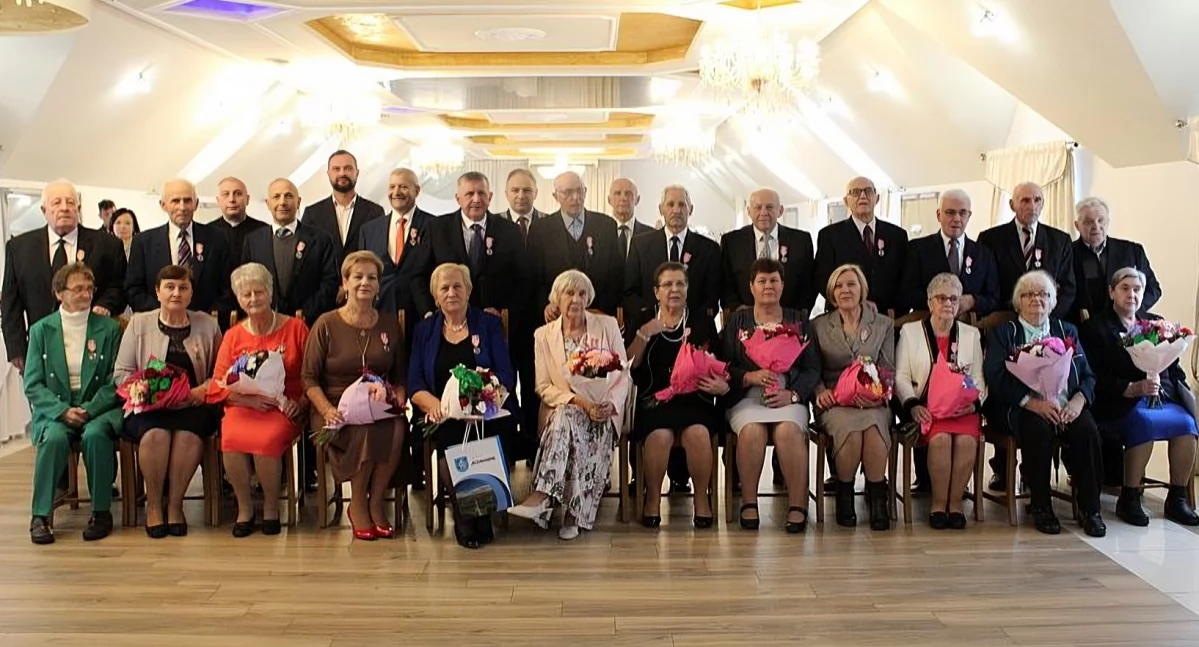 Obchody Złotych Godów w Gminie Jedwabne [FOTO]