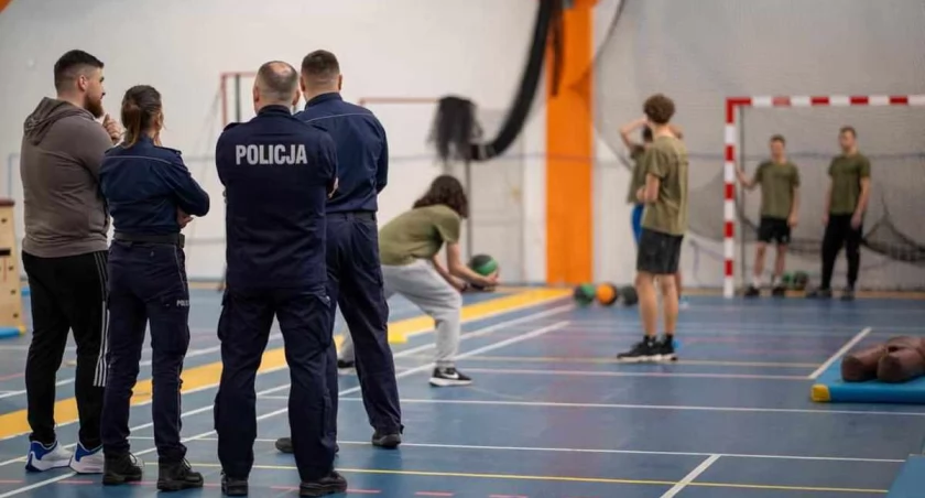 Turniej o puchar Komendanta Miejskiego Policji w Łomży [FOTO]