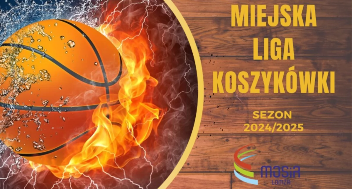 Startuje liga koszykówki!