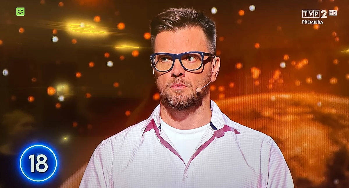 Adam Chojnowski z Łomży wygrywa odcinek 