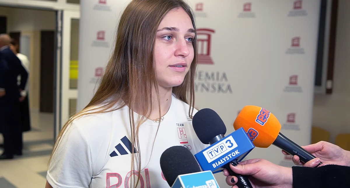 Sukces przez pot i łzy: Pięściarka Julia Szeremeta inspiruje młodzież w Łomży [VIDEO i FOTO]