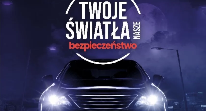 Akcja „Twoje Światła – Nasze Bezpieczeństwo” trwa