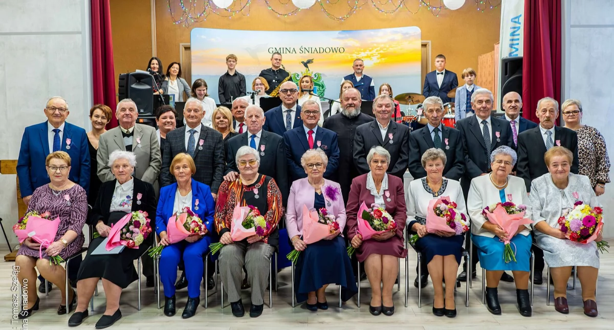Obchody Złotych Godów w Gminie Śniadowo [FOTO]