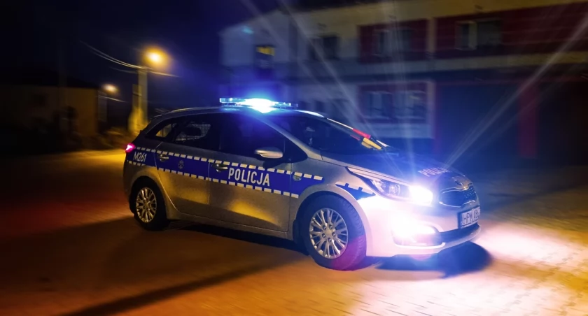 37-latek prowadził samochód, mimo że miał zakaz