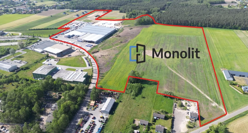 40 mln złotych inwestycji i 300 nowych miejsc pracy w naszym regionie? Nikt inny - MONOLIT!