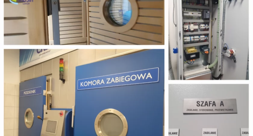 Ogłoszenie o III przetargu na sprzedaż kriokomory ze Strefy SPA Parku Wodnego