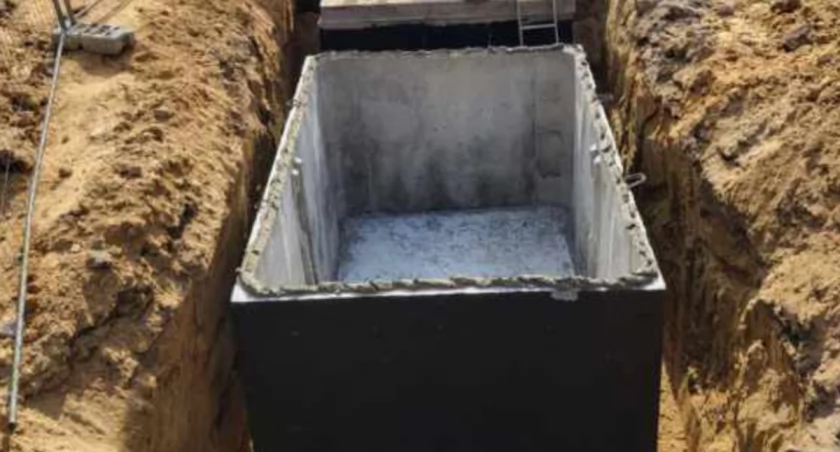 Zbiornik na deszczówkę 10000l dla dużych gospodarstw