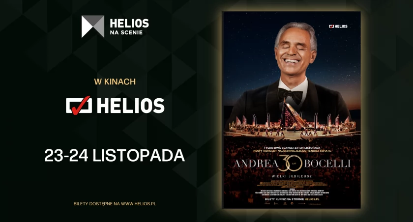 Helios prezentuje ekscytujące premiery listopada
