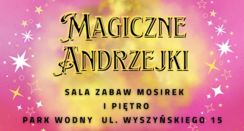 Magiczne Andrzejki w sali zabaw MOSiRek!