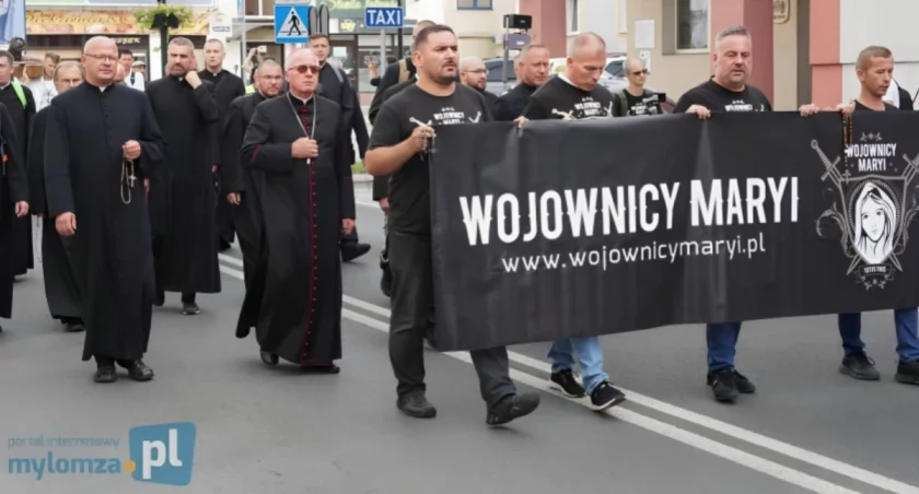 Przeżyj głęboką duchową podróż z Wojownikami Maryi w Łomży