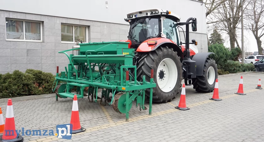 Nowoczesne rozwiązanie dla rolnictwa. MANS skonstruował innowacyjny siewnik [VIDEO i FOTO]