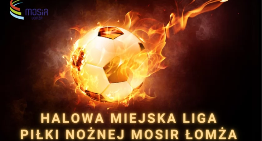 Liga halowa. Zaczynamy emocje