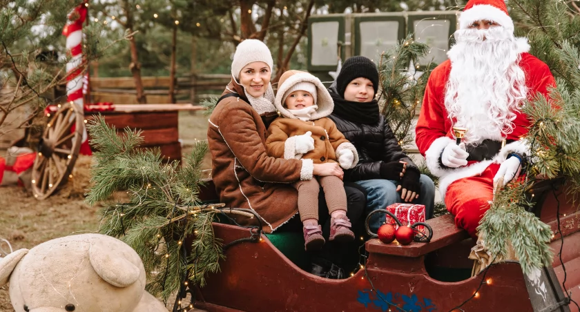 Świąteczna Fotowioska w Drozdowie zaprasza na wyjątkowe Mikołajki! [FOTO]