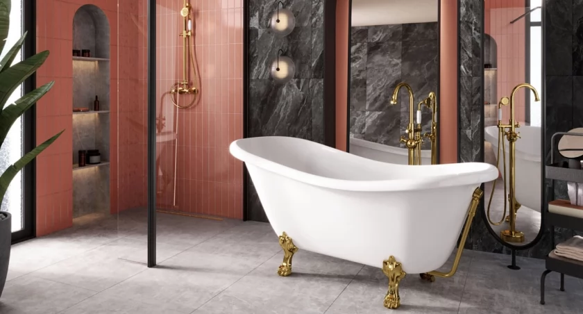 Zestaw prysznicowy z hydromasażem zmieni Twoją łazienkę w domowe spa! Zobacz jak