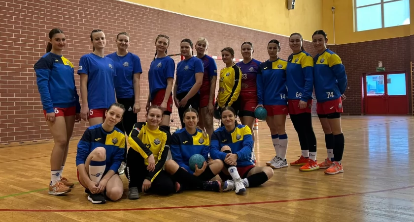 Ekipa Handballu pojechała po punkty