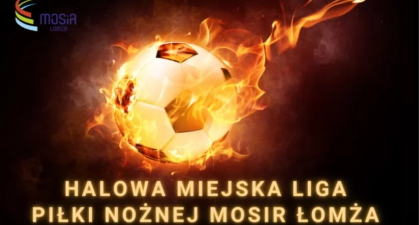 Liga halowa. Zaczęli granie