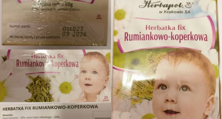Ta partia herbaty zawiera substancje szkodzące wątrobie. GIS ostrzega!
