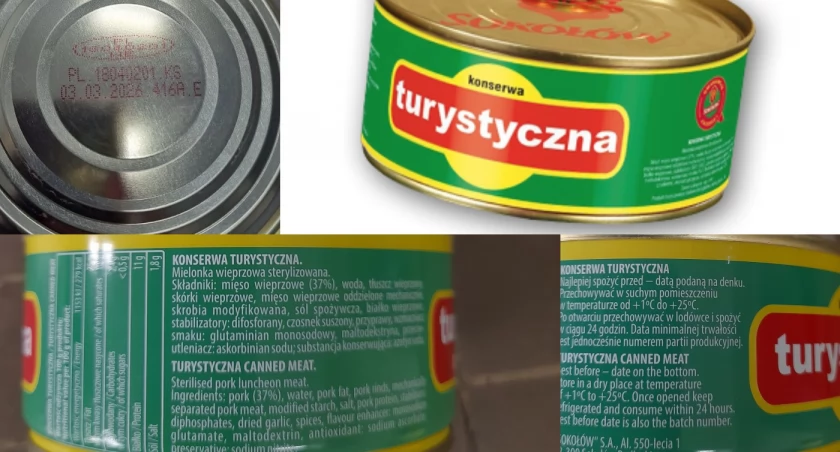 Popularna konserwa wycofana ze sprzedaży. Jej spożycie może wywołać reakcję alergiczną!
