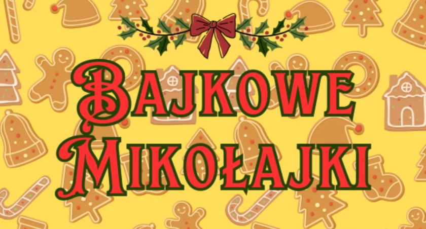 Bajkowe Mikołajki w sali zabaw MOSiRek i wodny tor przeszkód w Parku Wodnym!