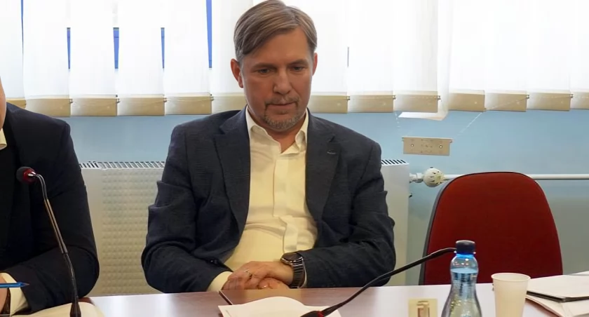 Były wiceprezydent Łomży Andrzej Garlicki z nową posadą w Urzędzie Gminy Zbójna?