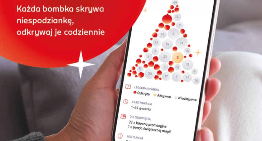Rossmannowy kalendarz adwentowy w aplikacji Rossmann PL