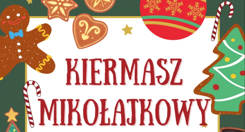 Kiermasz Mikołajkowy – Świąteczne Zakupy dla Dobrego Celu!